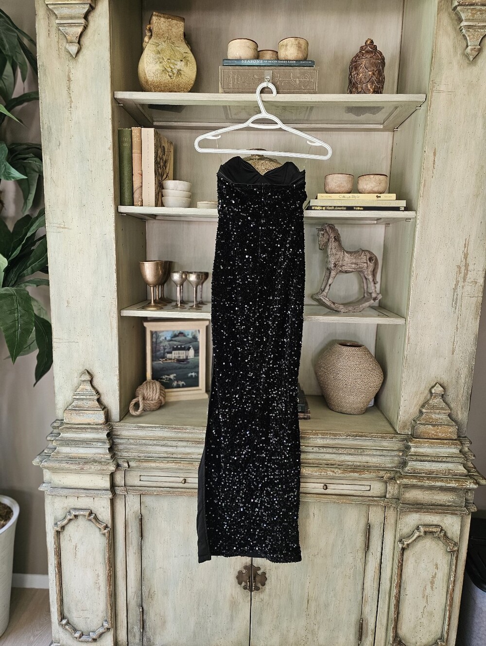 FAERIESTY Elegant Tube Mermaid Maxi Formal Dress - Picture 11 of 11